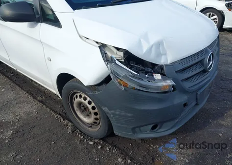 2016 Mercedes-Benz Metris z USA, uszkodzony, nr VIN WD3PG2EA2G3091492